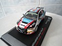 1:43 Altaya Mitsubishi Lancer Evo IX 2009 White W/Blue,Red & Black Stripes. Subida por indexqwest